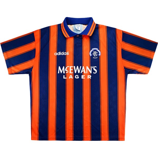 Authentic Camiseta Rangers 2ª Retro 1993 1994 Naranja